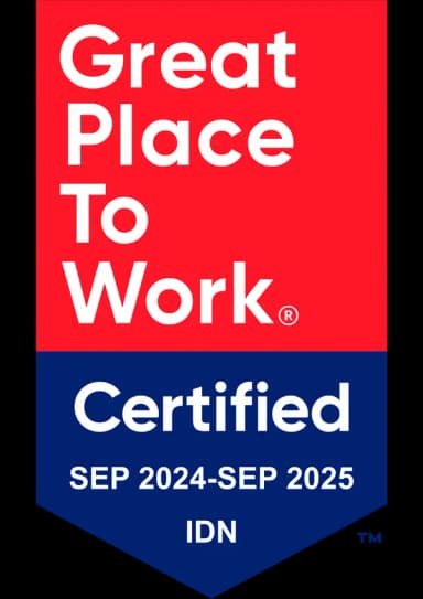 Great Place to Work Certified — Eterna Indonesia