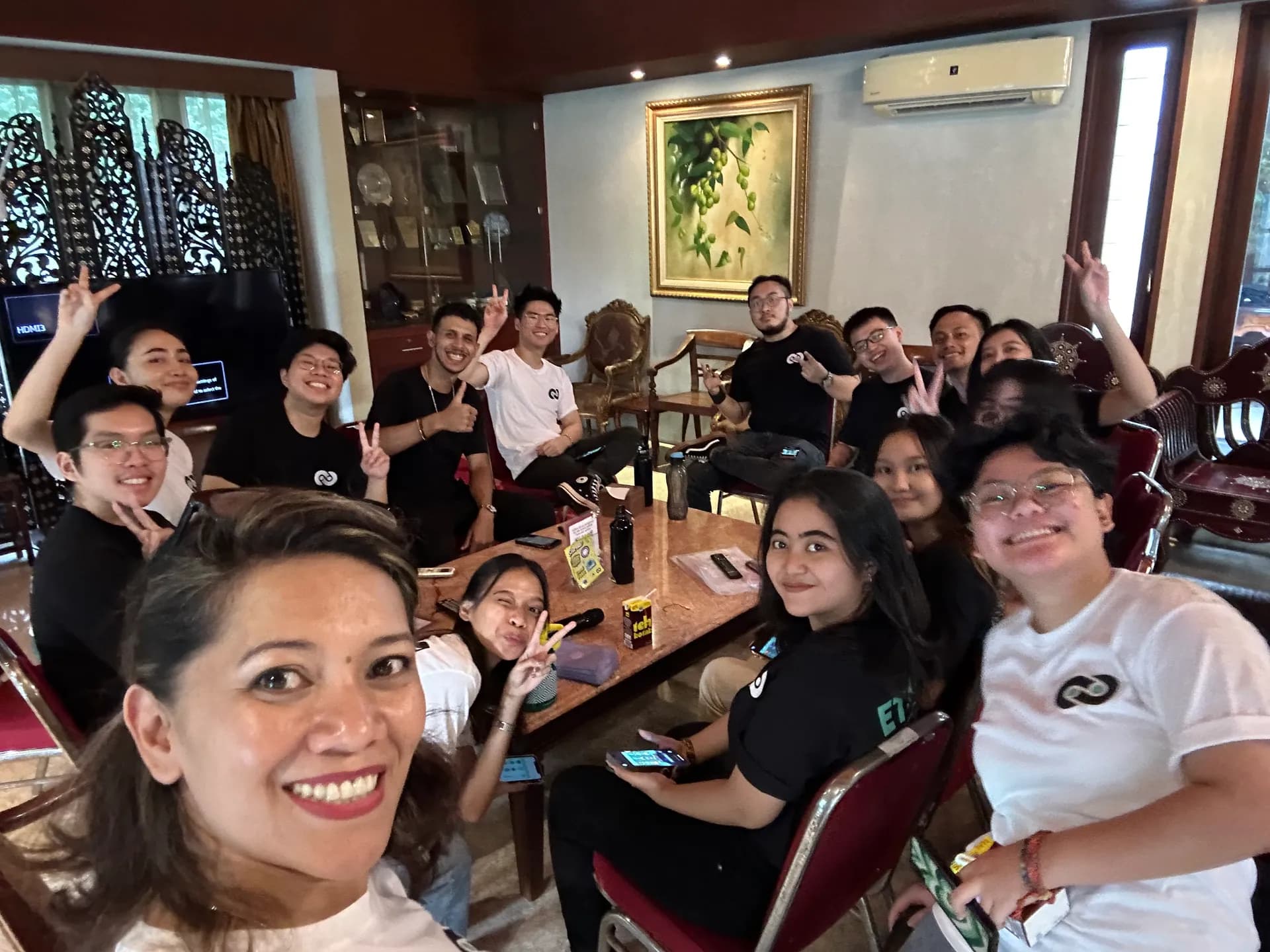 Eterna Indonesia team collaboration session